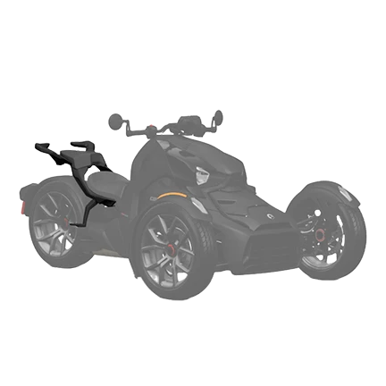 Can-Am Passenger Seat