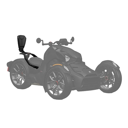 Foldable Passenger Backrest