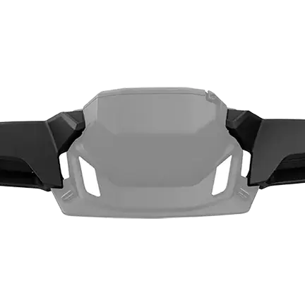 Can-Am Adventure Side Wind Deflectors