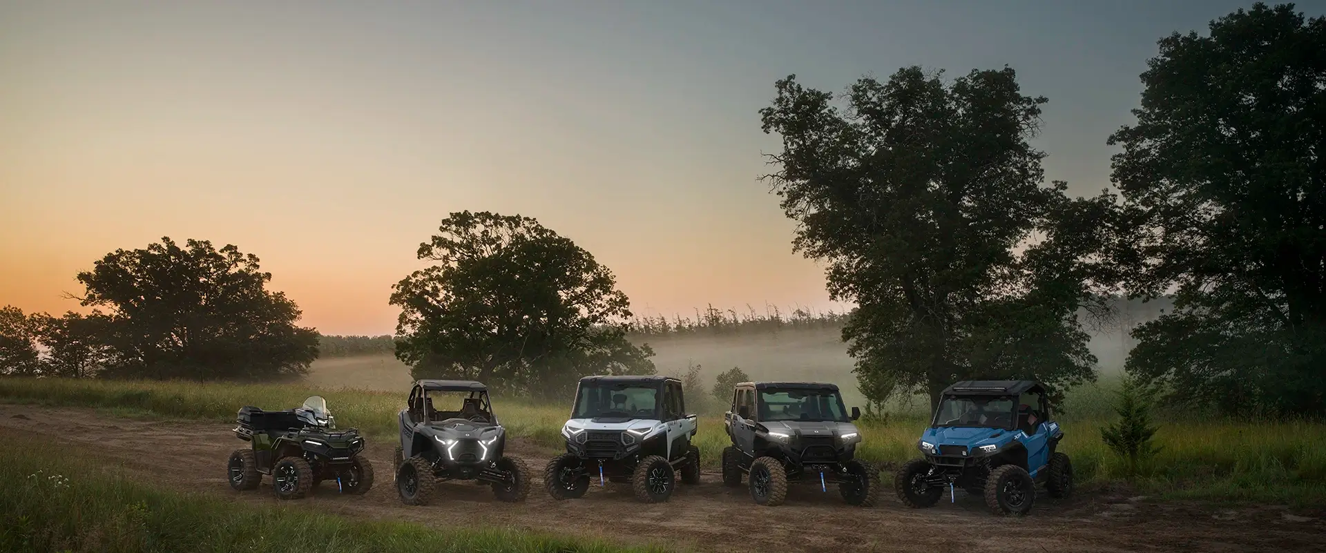 POLARIS OFF-ROAD VEHICLES