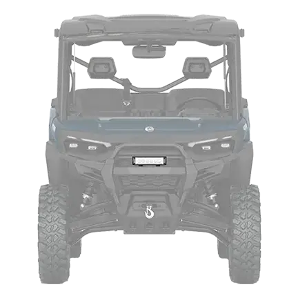 Can-Am SMART 10'' (25 cm) LED Light Bar