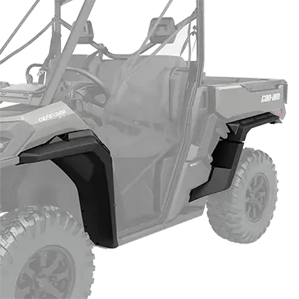 Can-Am Fender Flares