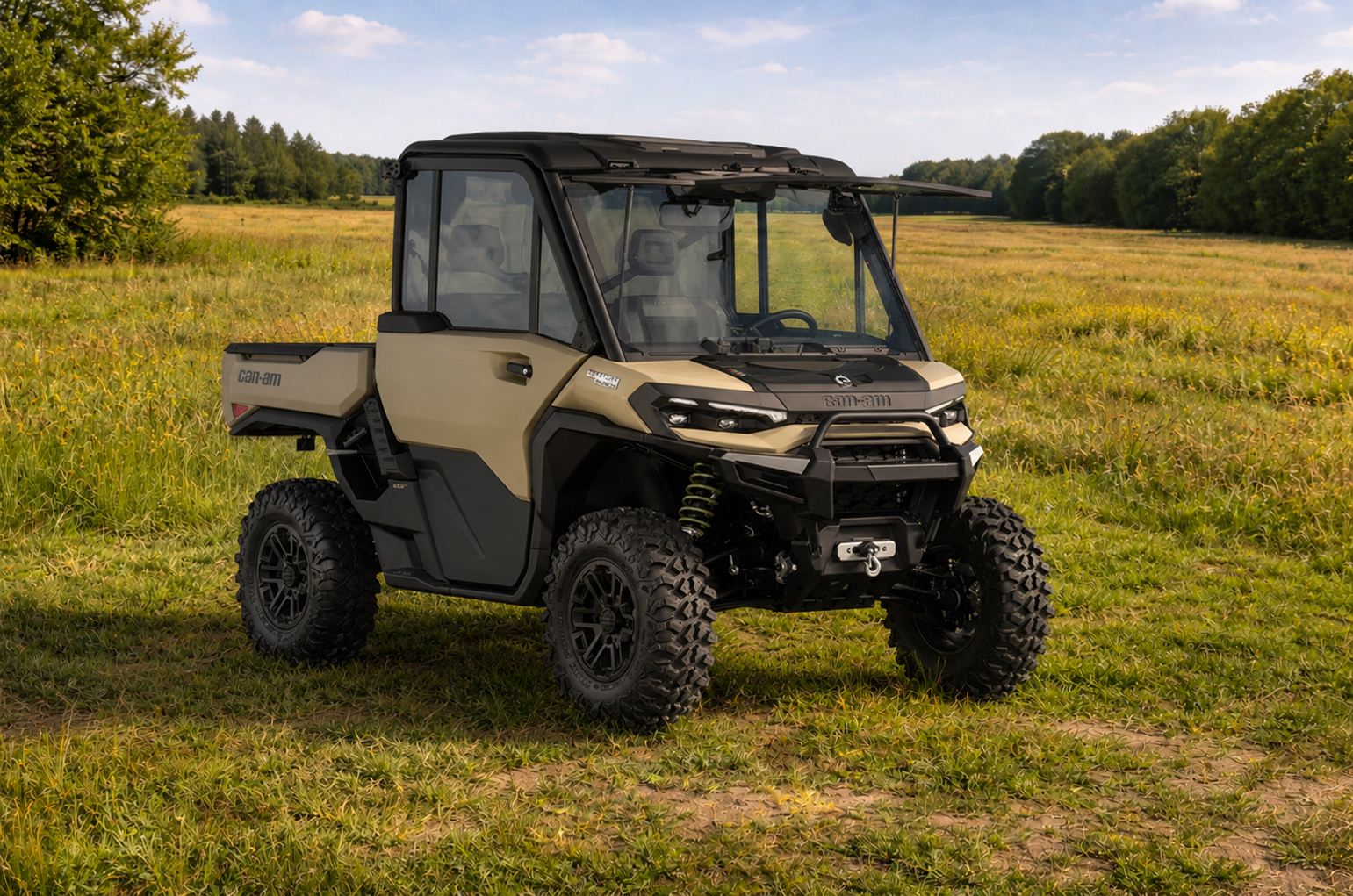 2026 Can-Am Defender Limited HD11 Side x Side