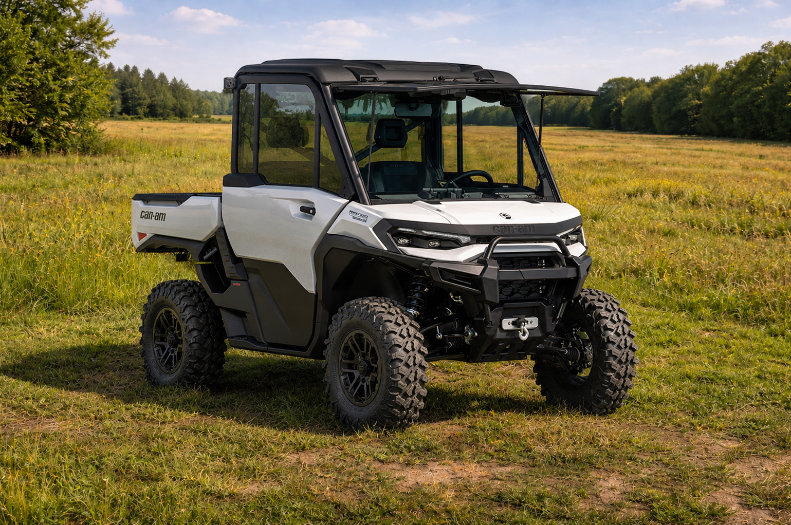 2026 Can-Am Defender Limited HD11 Side x Side
