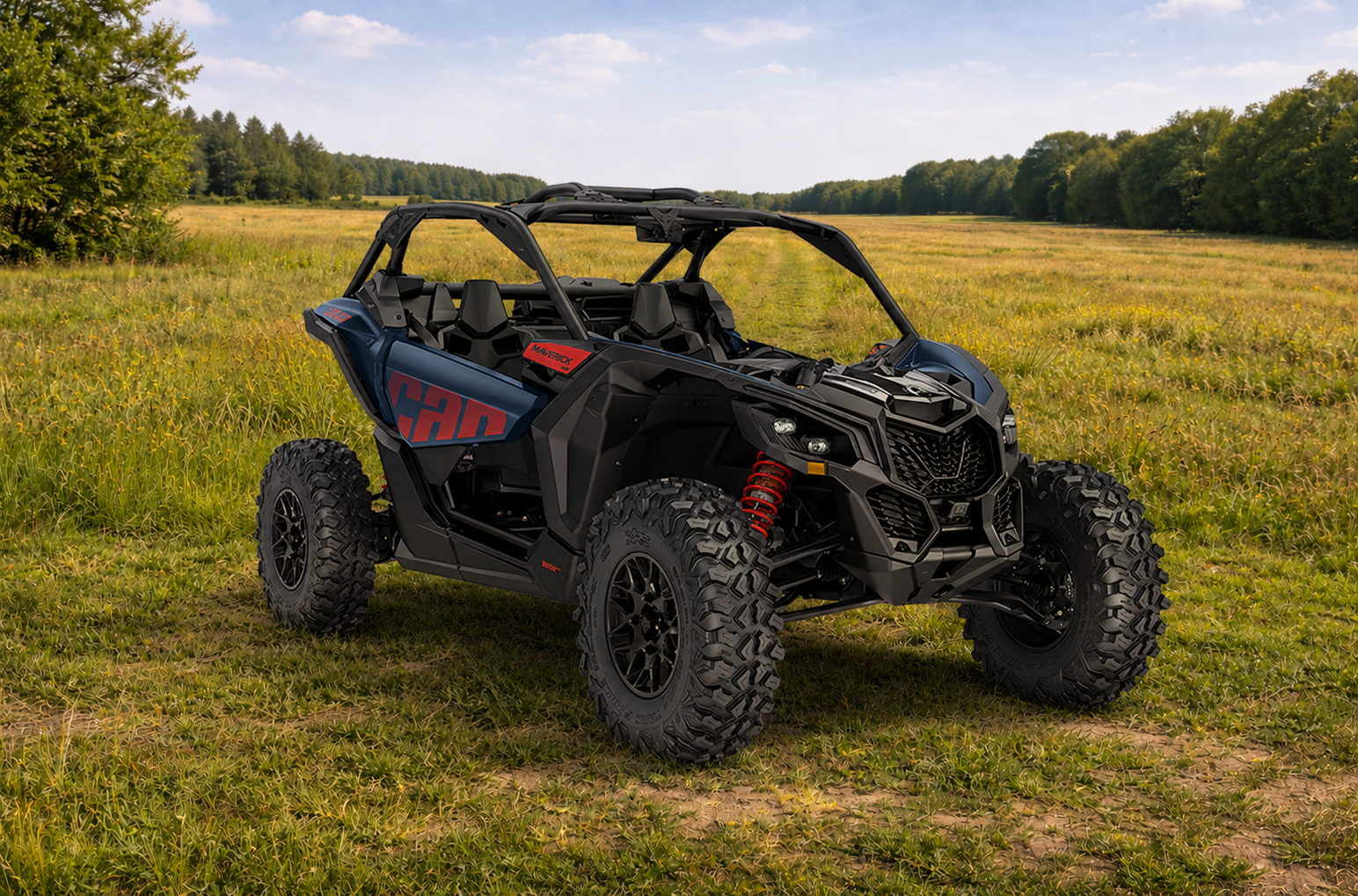 2026 Can-Am Maverick X3 DS Turbo Side x Side