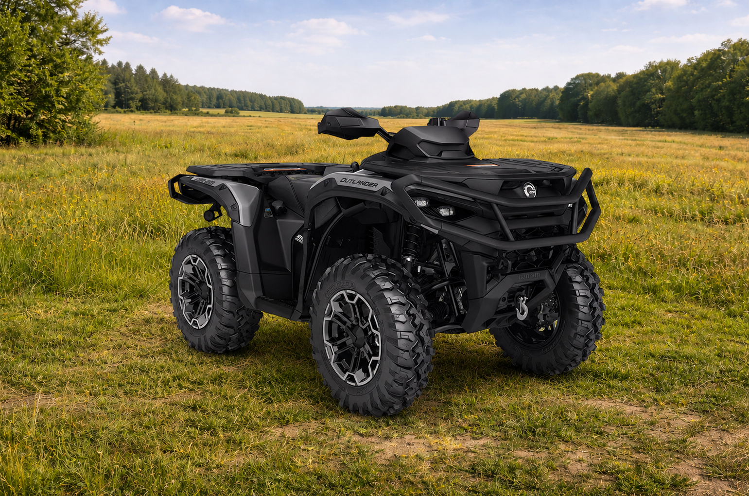 2026 Can-Am Outlander XT 850 ATV
