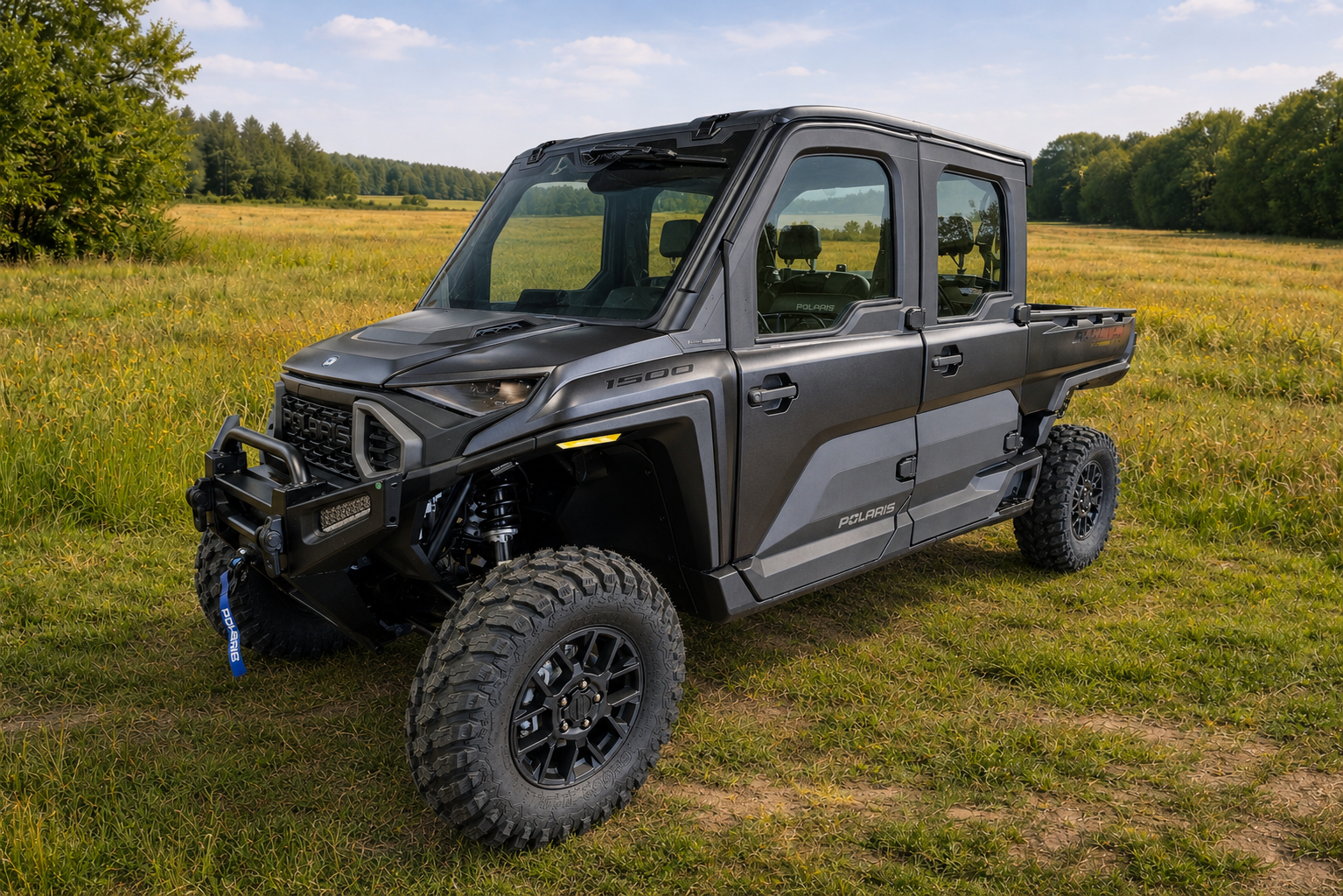 2026 Polaris RANGER CREW XD 1500 Northstar Ultimate Side x Side