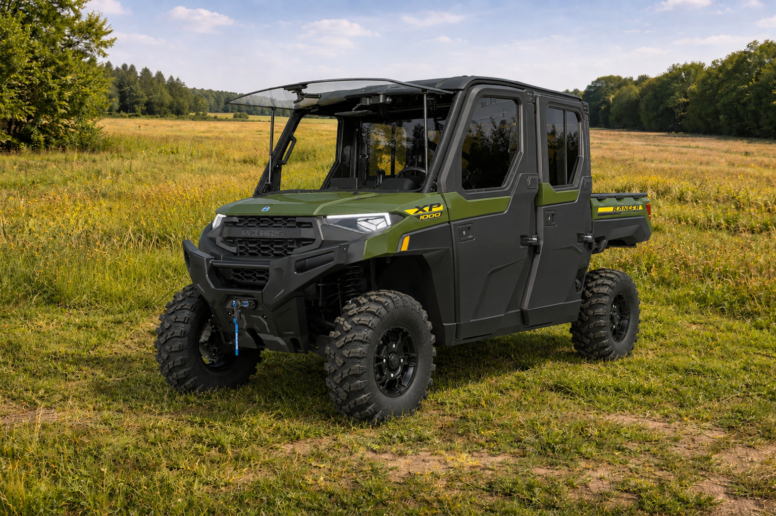 2027 Polaris RANGER CREW XP 1000 NorthStar Ultimate Side x Side