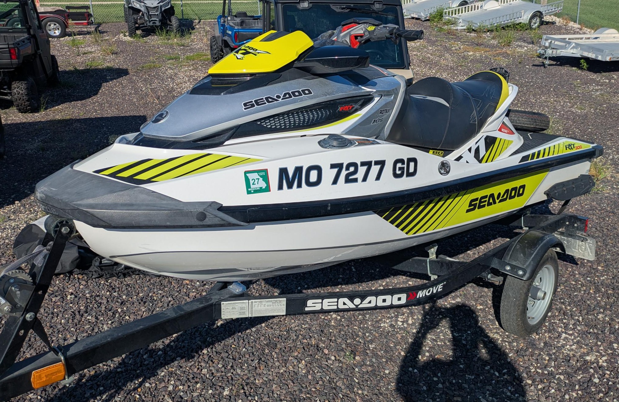 2016 Sea-Doo RXT-X 300 Personal Watercraft