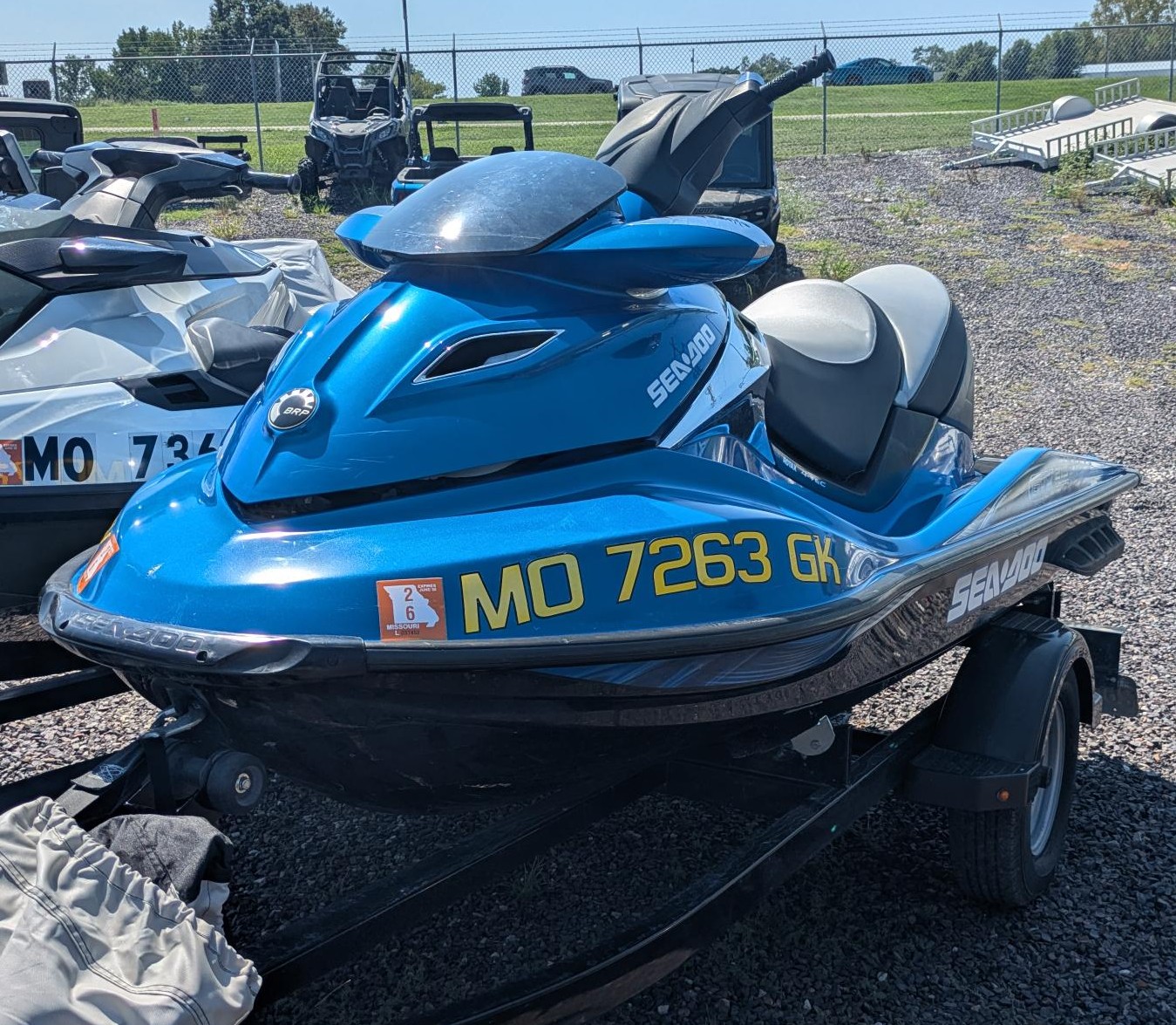2008 Sea-Doo GTX Limited 215 Personal Watercraft
