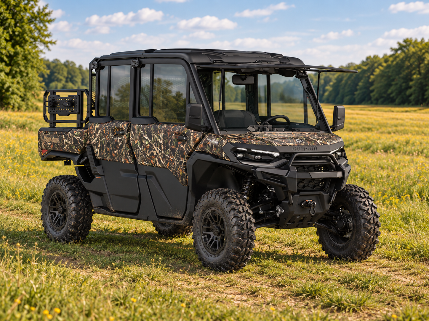 2027 Can-Am Defender XU MAX Limited Side x Side