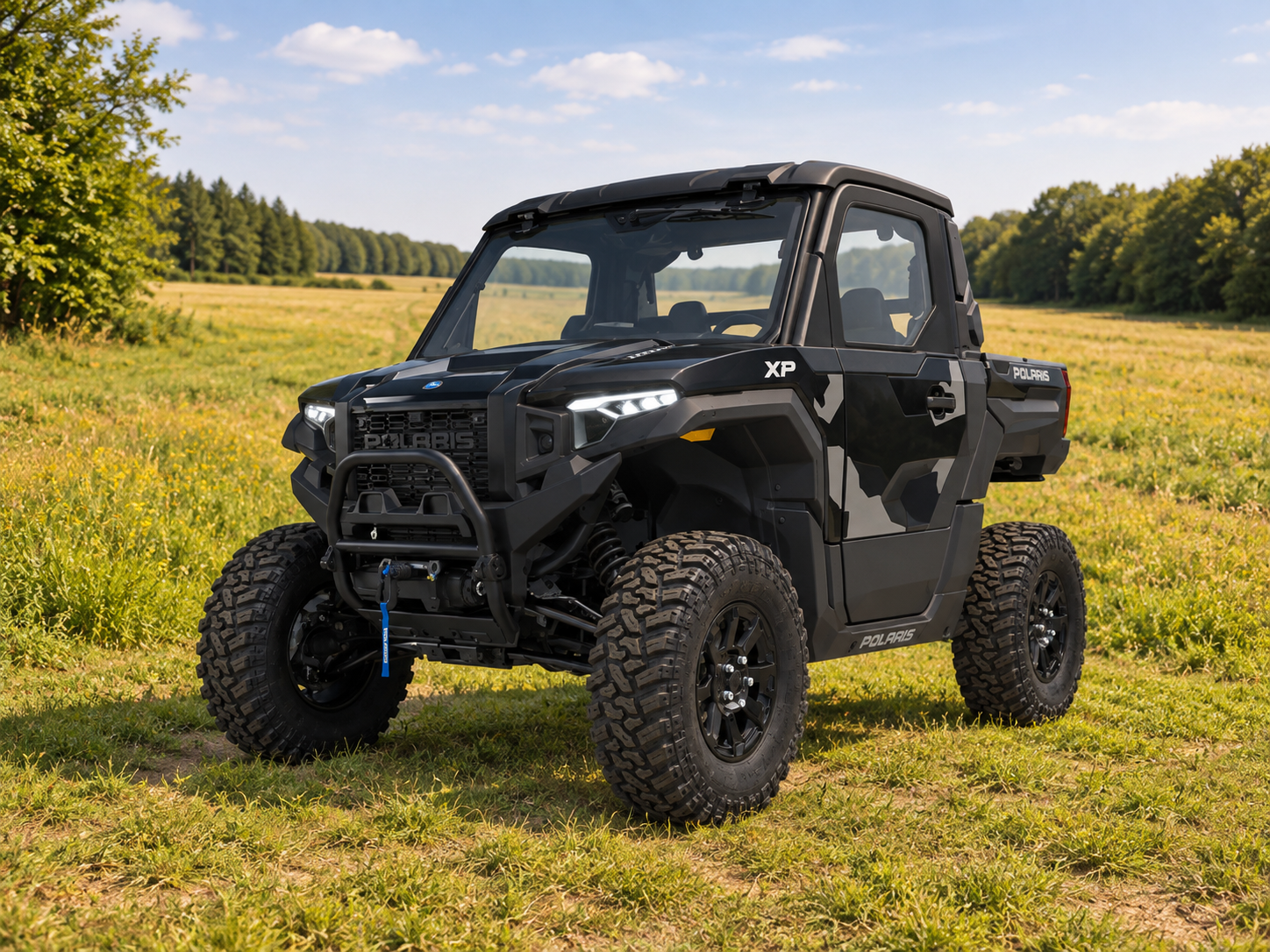 2027 Polaris XPEDITION XP Northstar Matte Super Graphite — photo 1 of 5