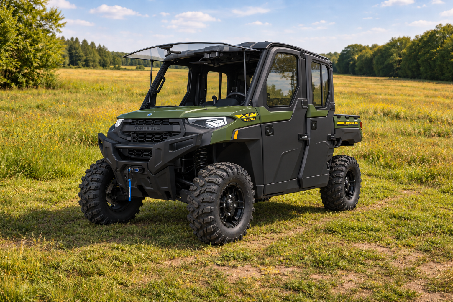 2027 Polaris RANGER CREW XP 1000 NorthStar Premium Side x Side