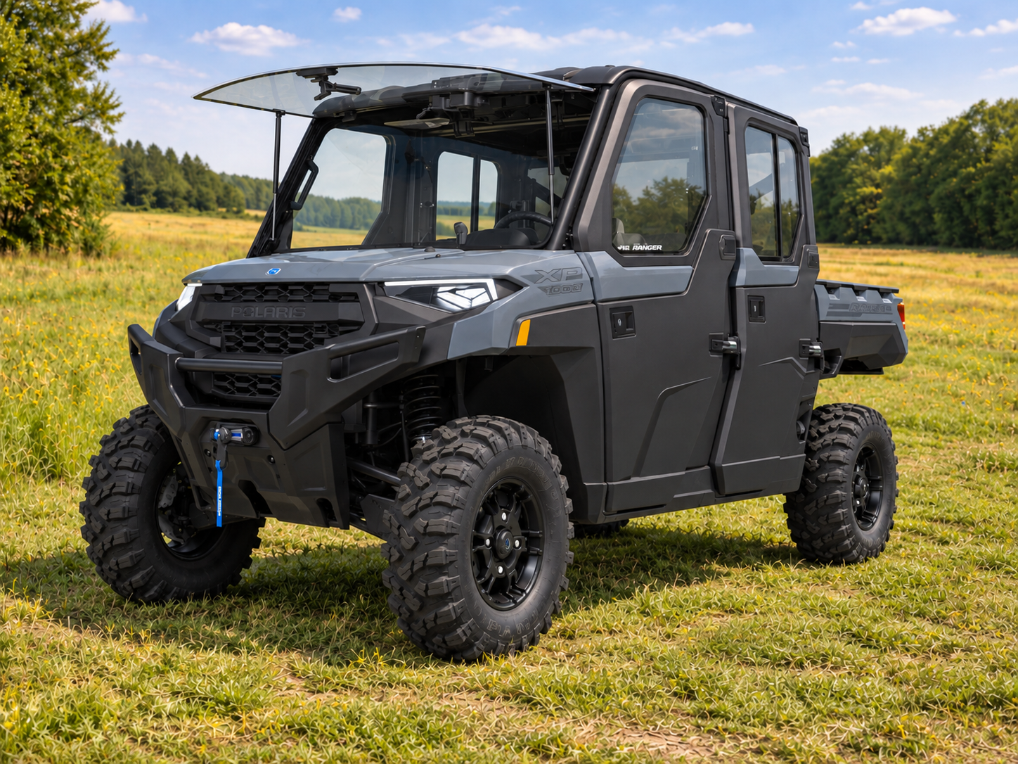2027 Polaris RANGER CREW XP 1000 NorthStar Premium Side x Side