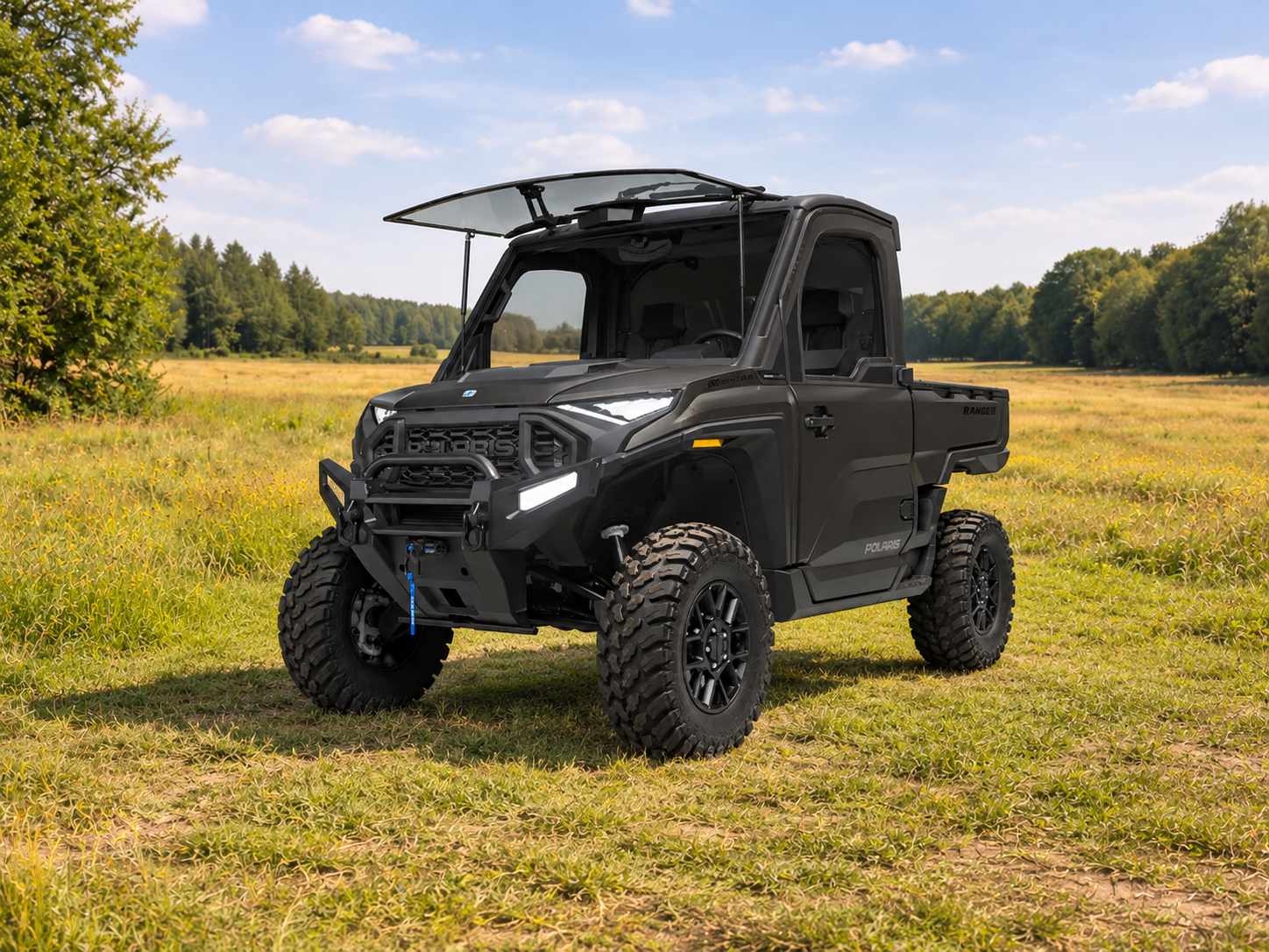2027 Polaris RANGER XD 1500 NorthStar Ultimate Super Graphite — photo 1 of 6