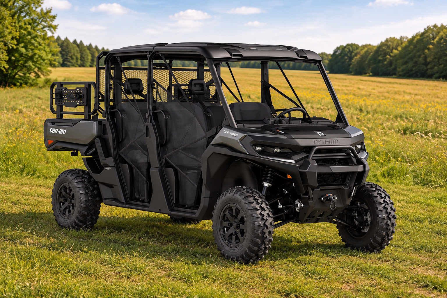 2027 Can-Am Defender XU MAX XT HD10 Dolomite Grey — photo 1 of 2