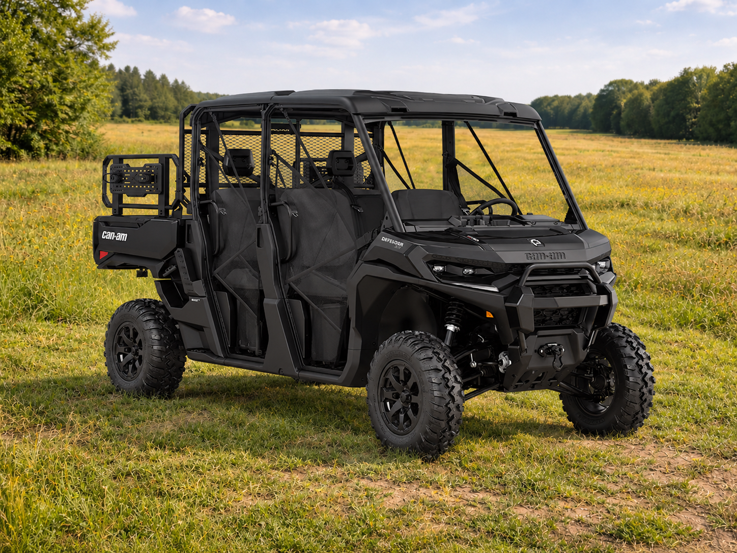 2027 Can-Am Defender XU MAX XT HD10 Stealth Black — photo 1 of 2