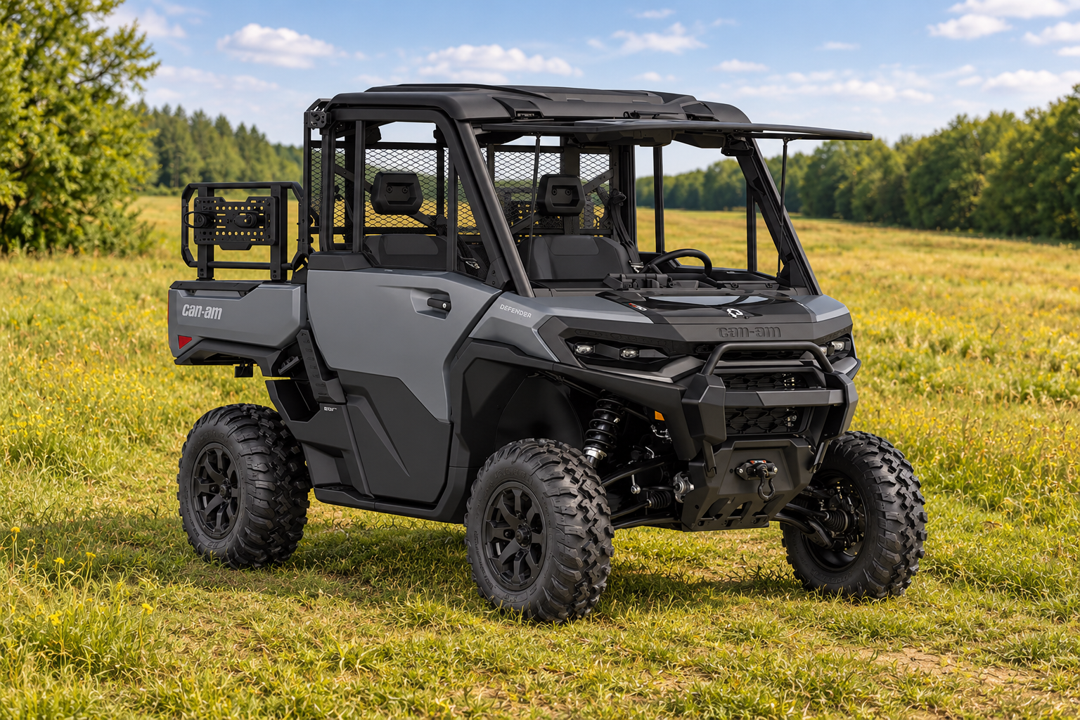 2027 Can-Am Defender XU XT CAB Side x Side