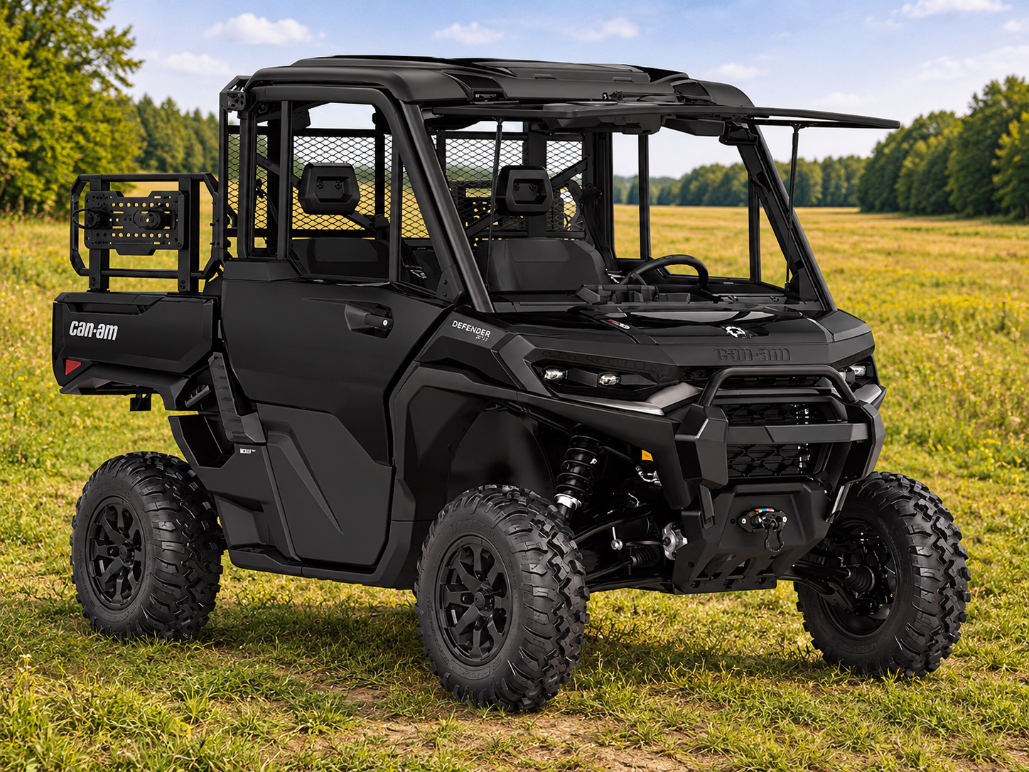 2027 Can-Am Defender XU XT CAB Side x Side