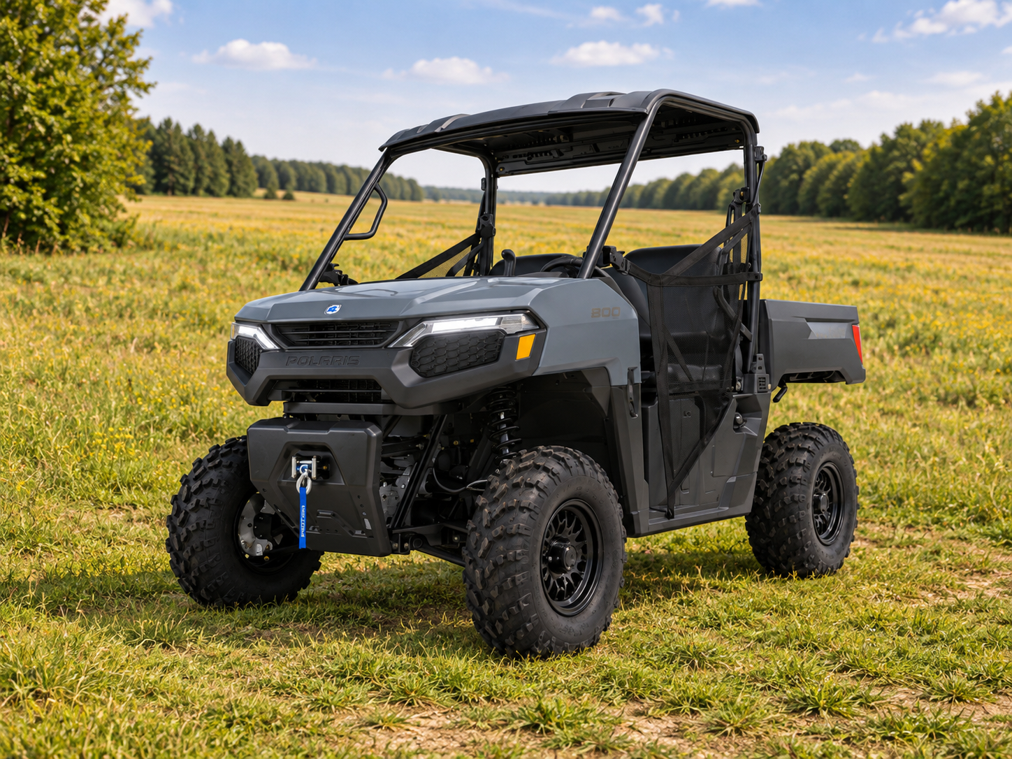 2027 Polaris RANGER 500 Stealth Gray — photo 1 of 6