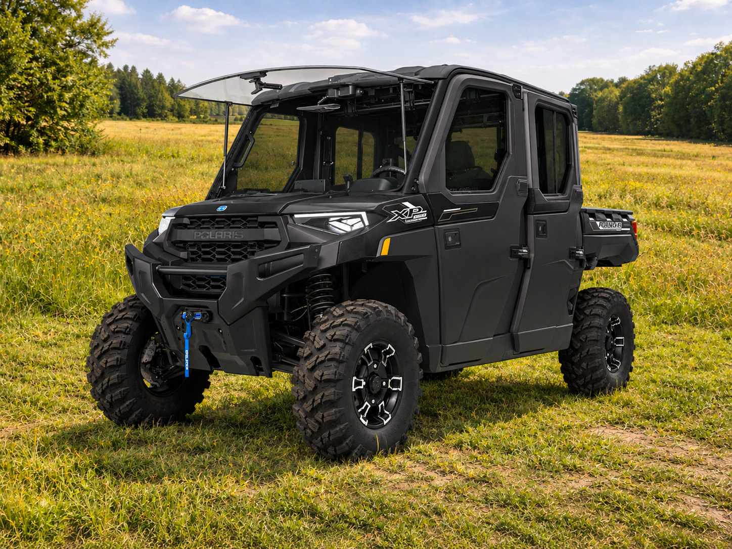 2027 Polaris RANGER CREW XP 1000 NorthStar Texas Edition Side x Side