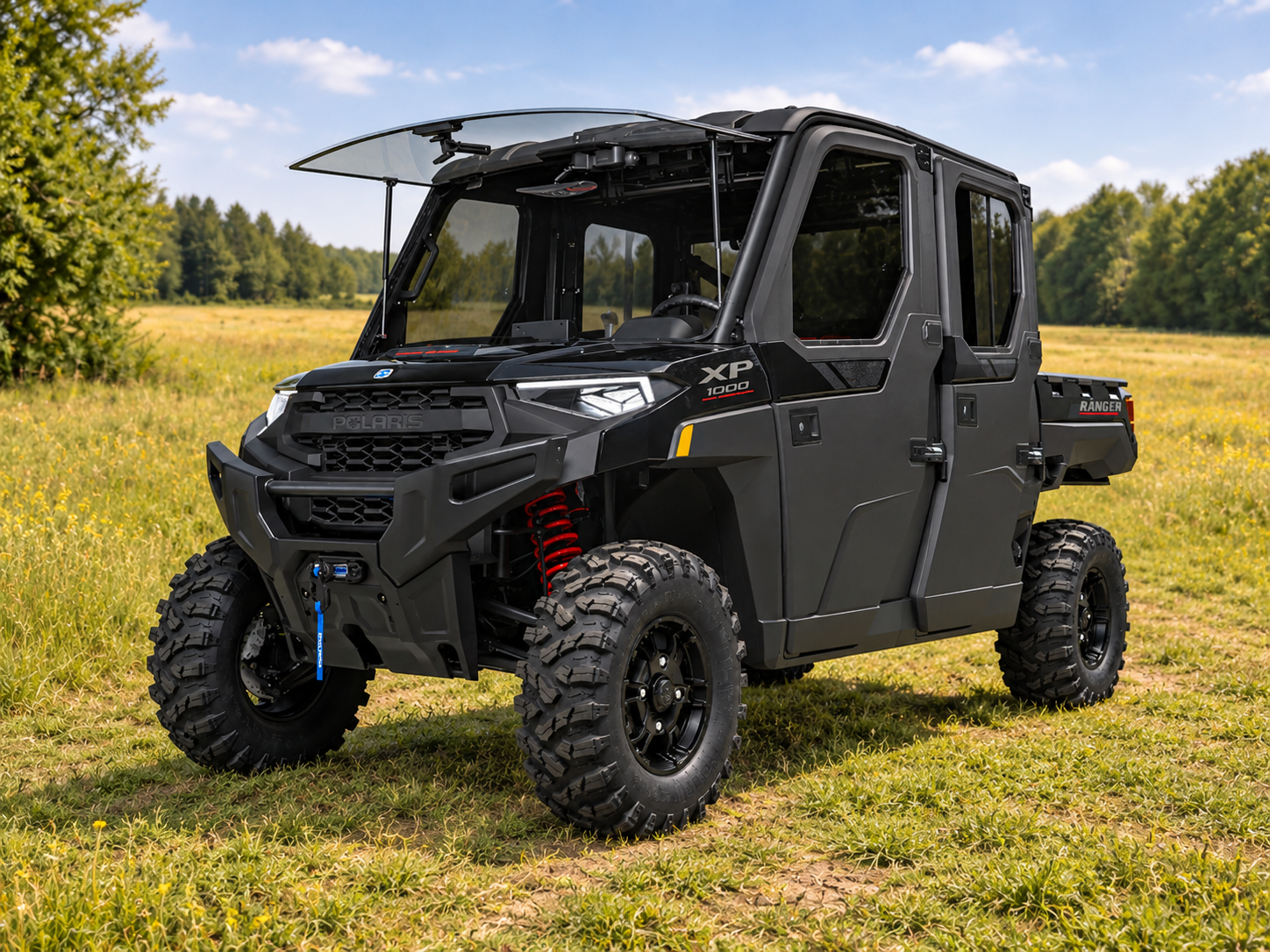 2027 Polaris RANGER CREW XP 1000 Northstar Trail Boss Edition Side x Side