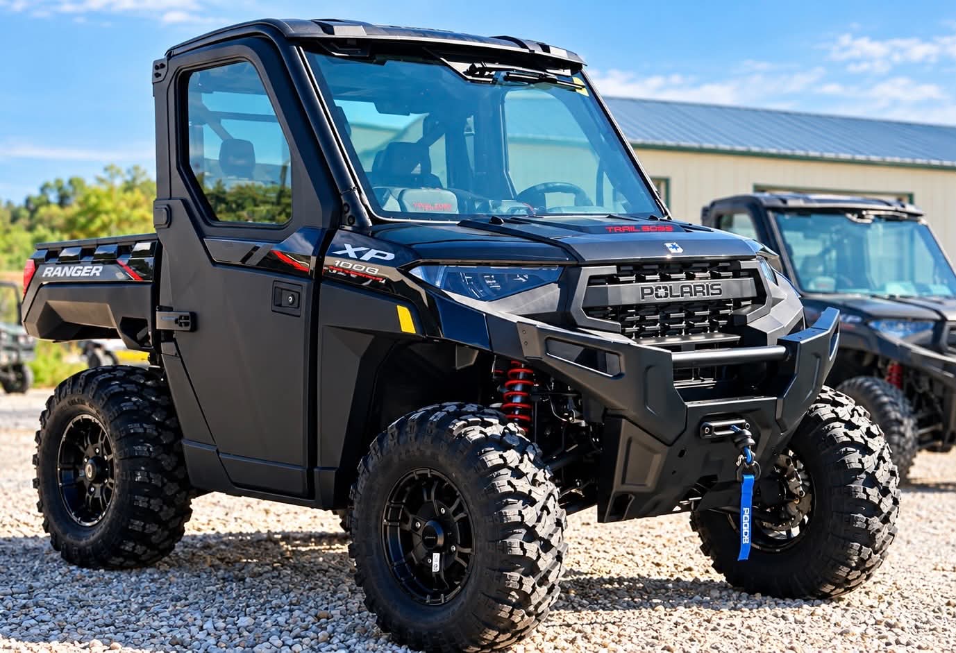 2027 Polaris RANGER XP 1000 NorthStar Trail Boss Edition Side x Side