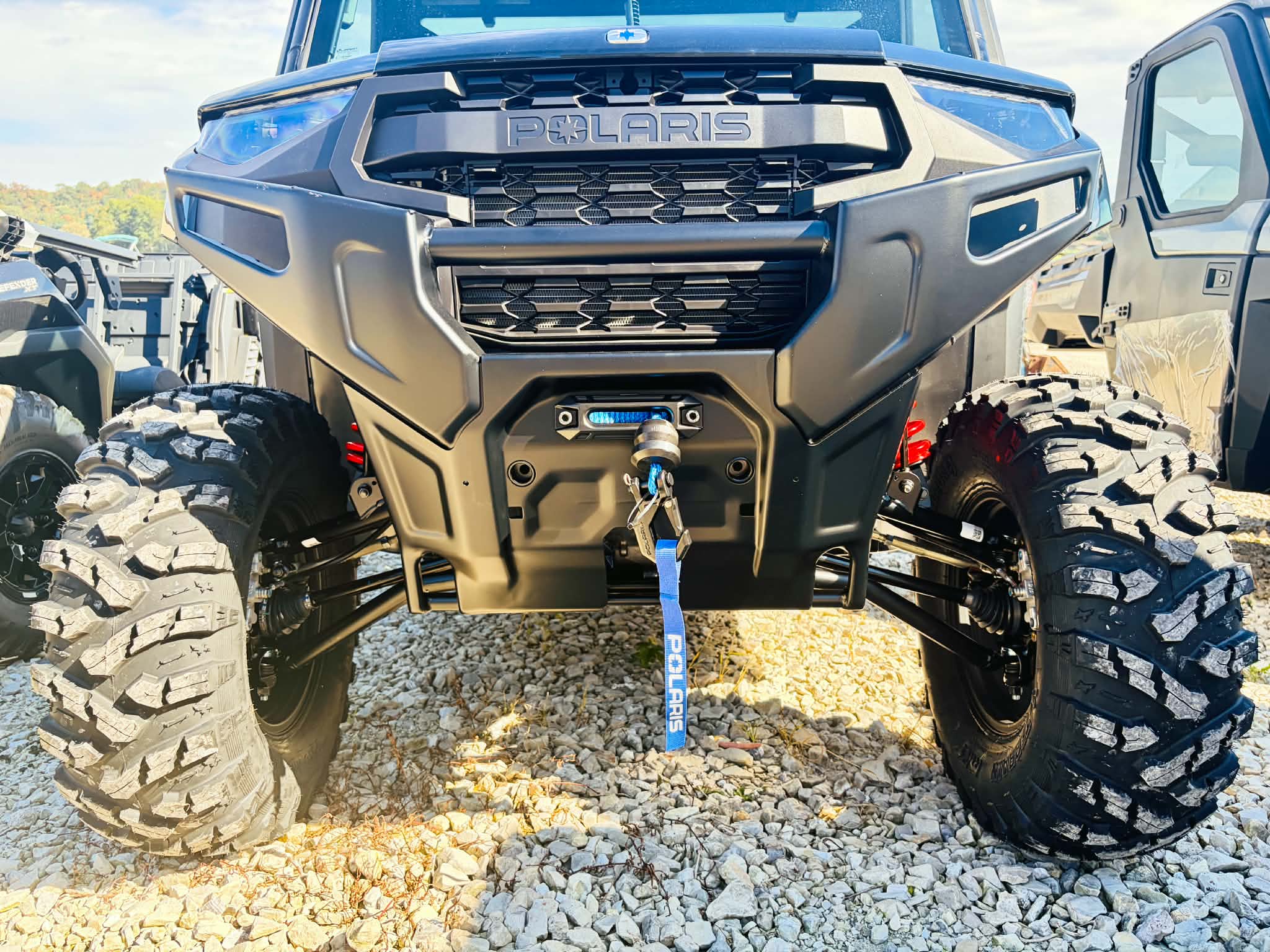 2027 Polaris RANGER XP 1000 NorthStar Trail Boss Edition Side x Side