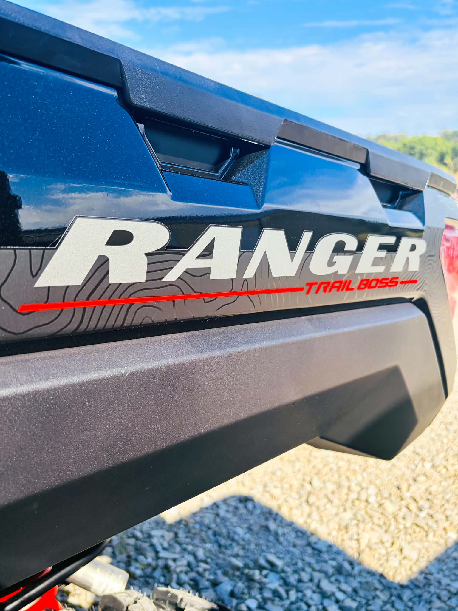 2027 Polaris RANGER XP 1000 NorthStar Trail Boss Edition Side x Side