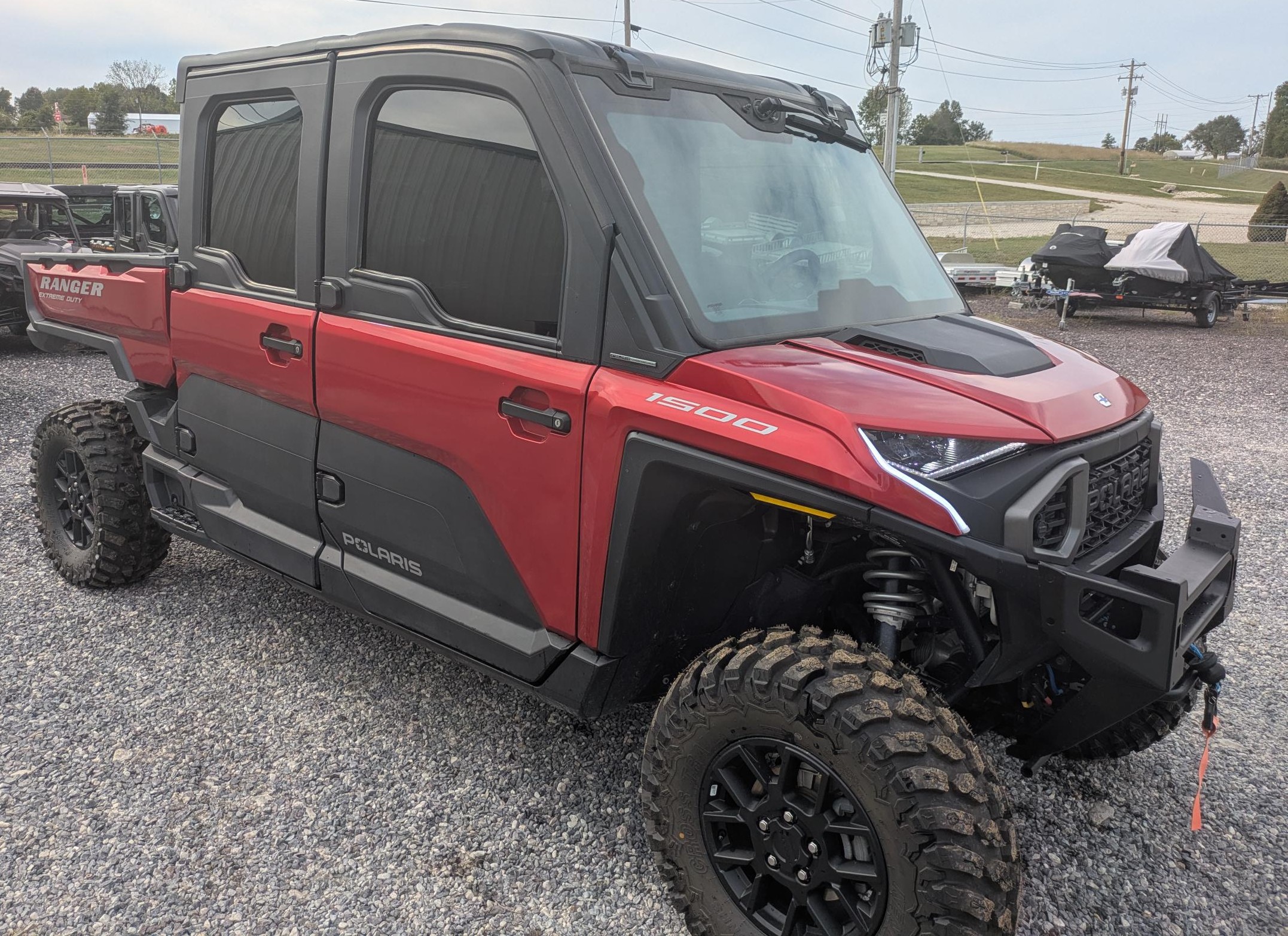 2024 Polaris RANGER CREW XD 1500 NorthStar Premium Side x Side
