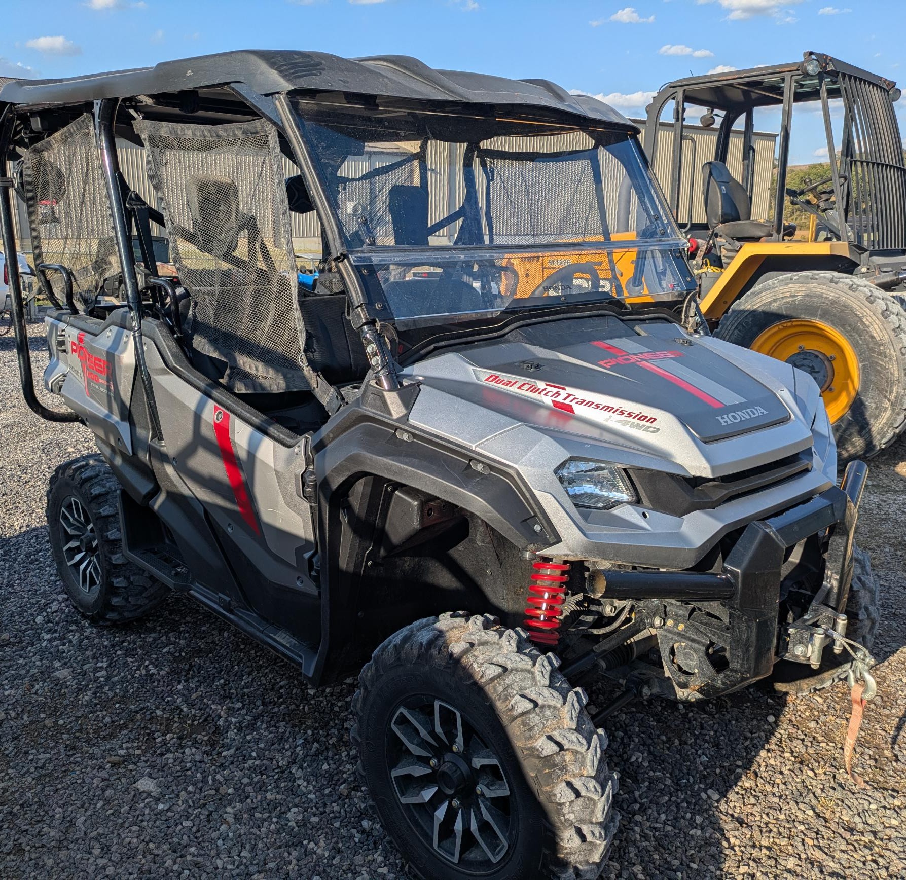 2025 Honda Pioneer 1000-5 Trail Special Edition Side x Side