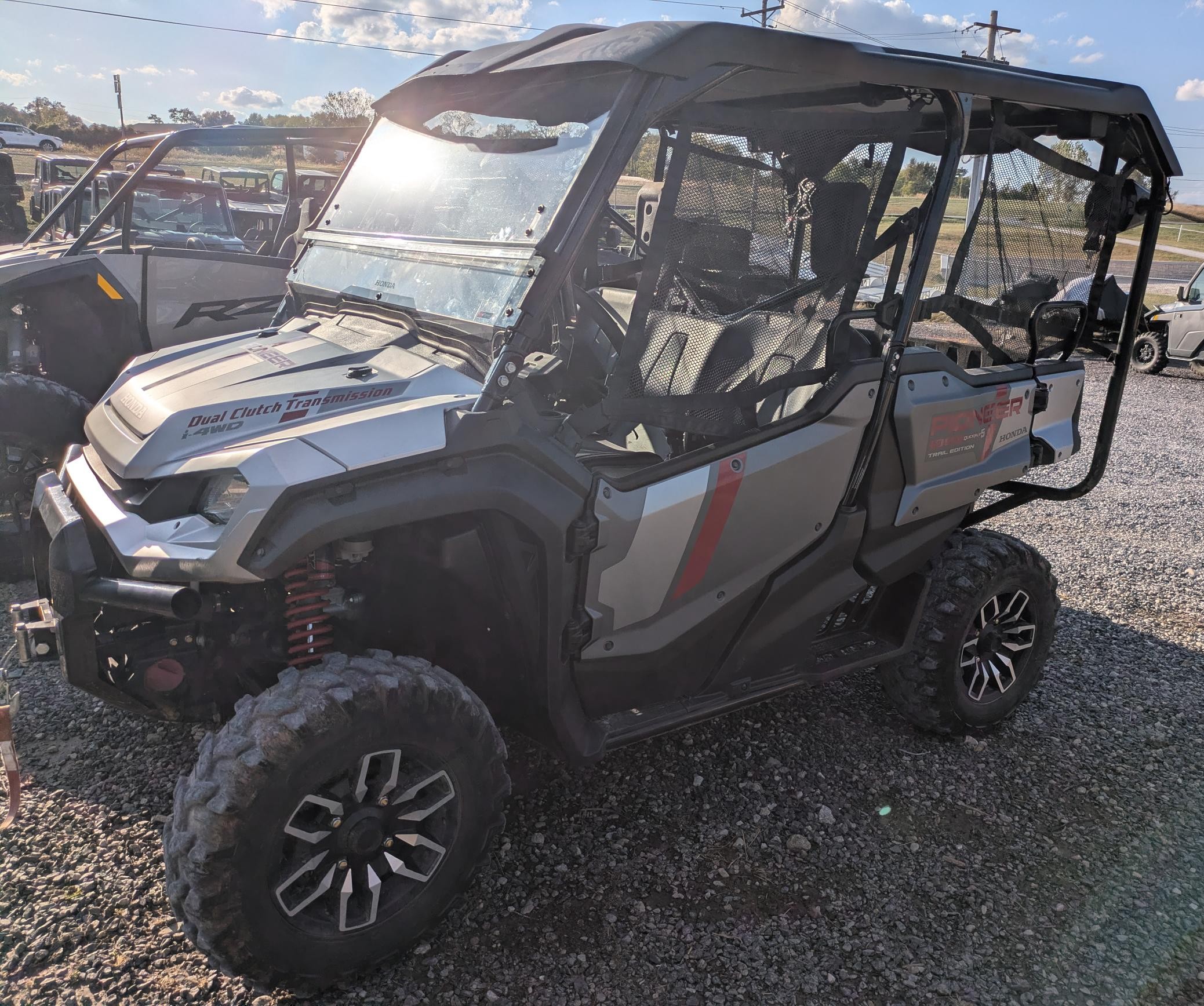2025 Honda Pioneer 1000-5 Trail Special Edition Side x Side