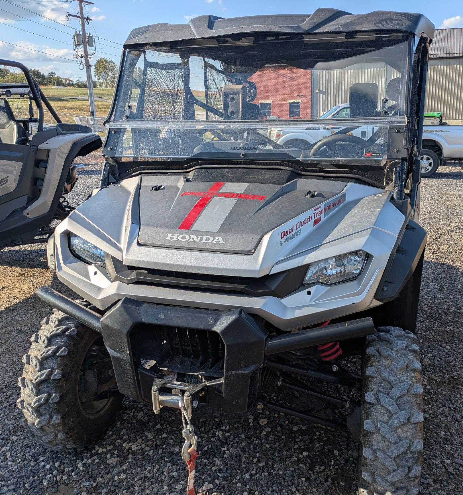 2025 Honda Pioneer 1000-5 Trail Special Edition Side x Side