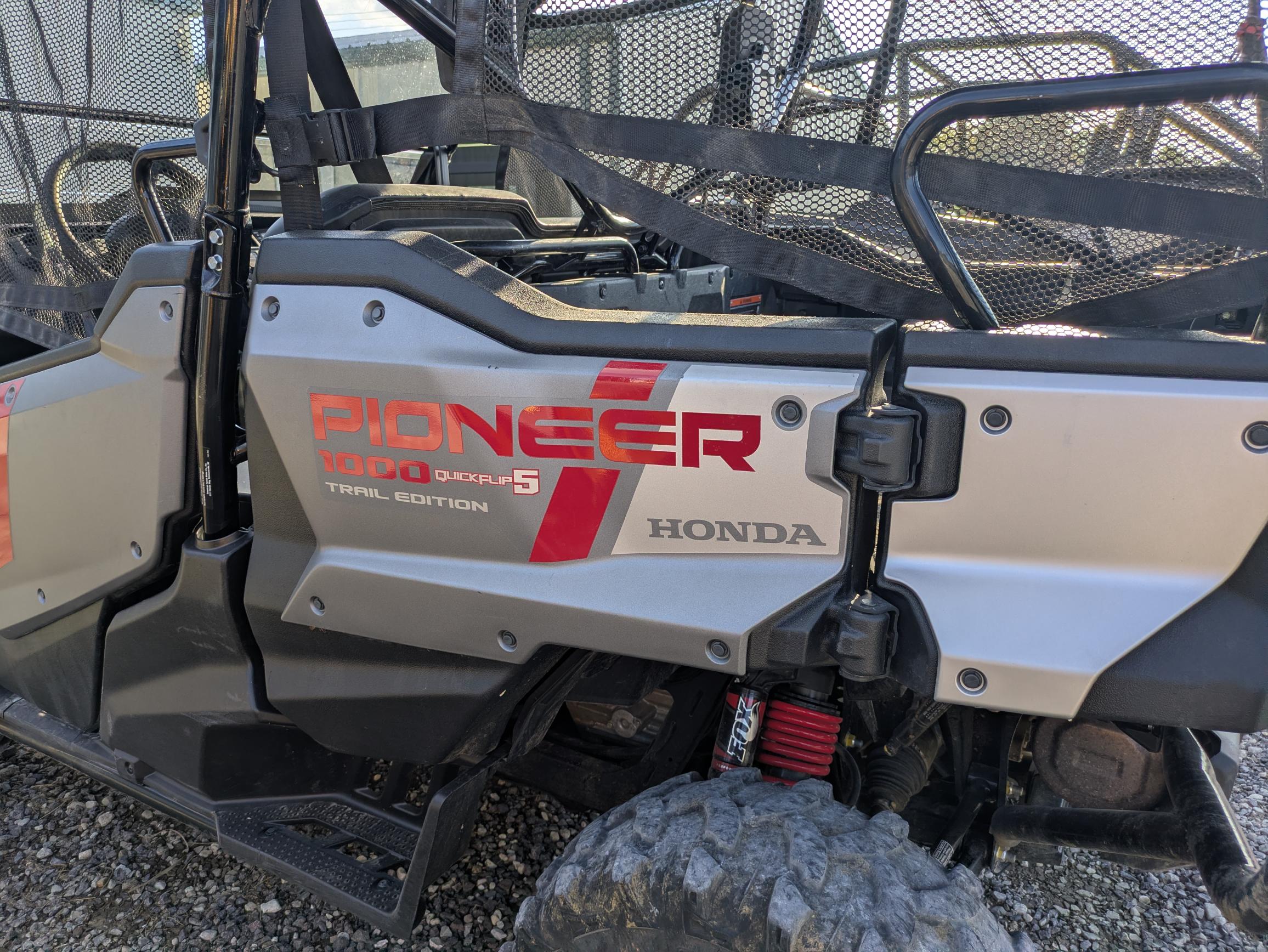 2025 Honda Pioneer 1000-5 Trail Special Edition Side x Side