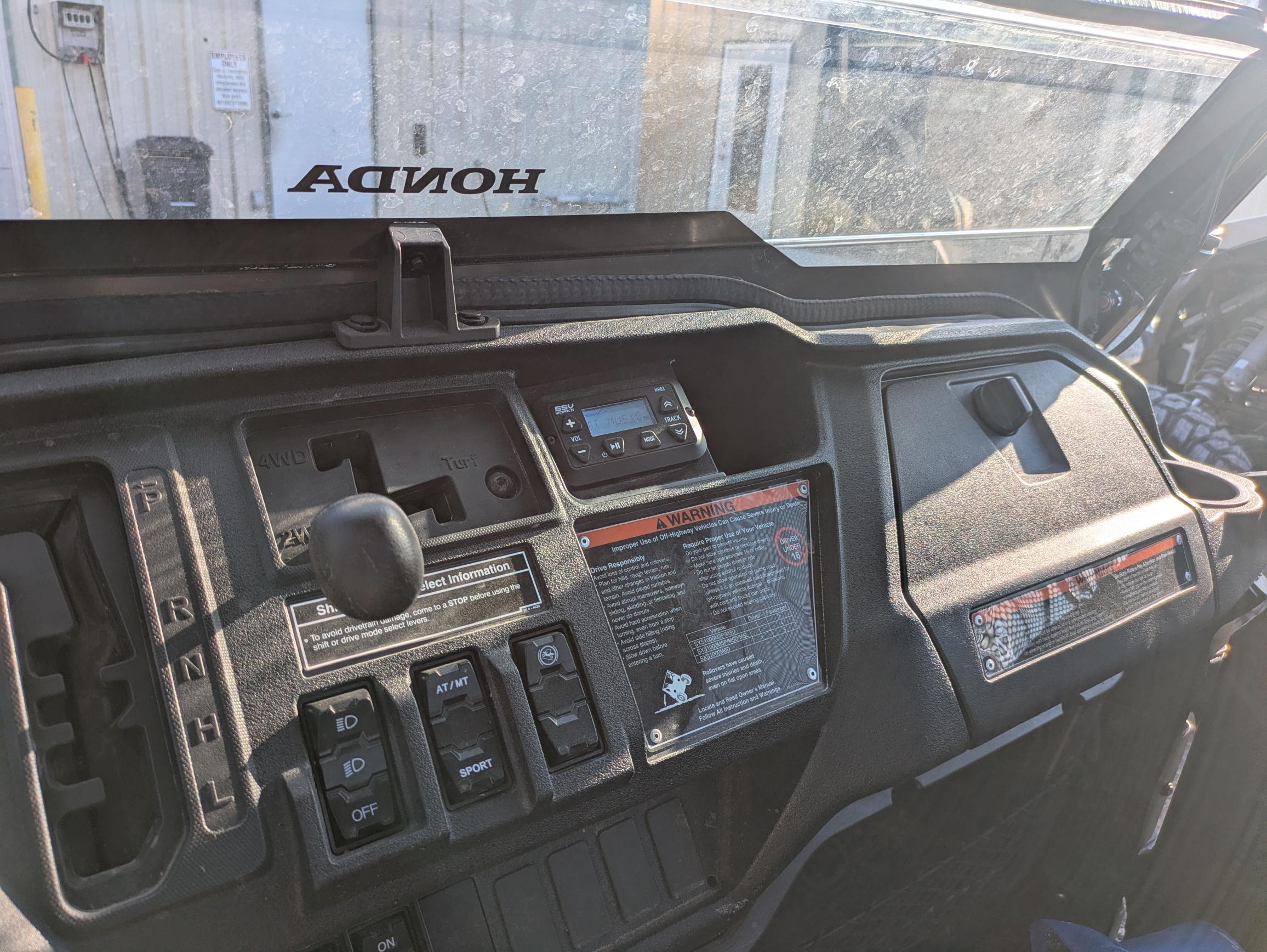 2025 Honda Pioneer 1000-5 Trail Special Edition Side x Side
