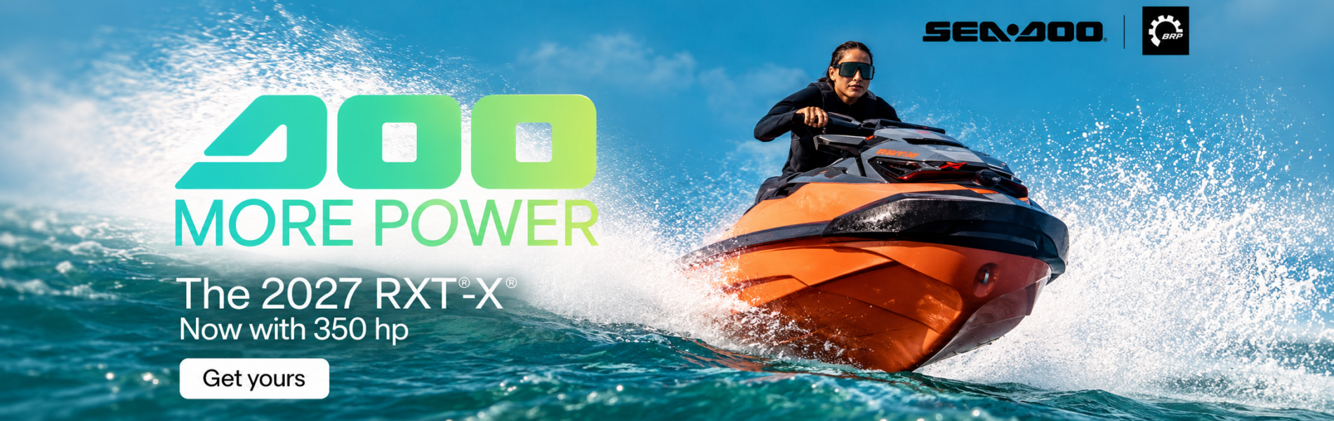 Sea-Doo RXT-X_ 400 More Power