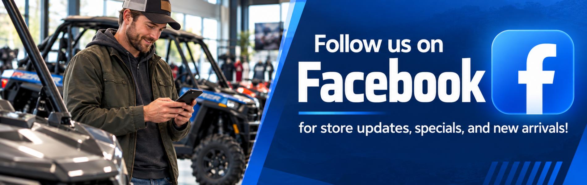 UTV Showroom Facebook Promotion